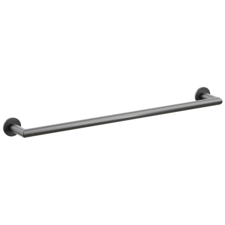 Modern Tubular Collection Small Disc 32" Towel Bar by Emtek