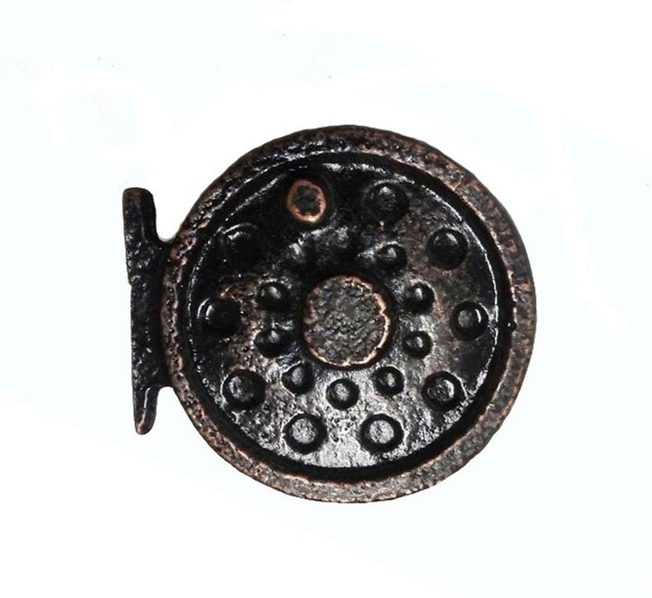 Buck Snort Lodge Fly Fishing Reel  Cabinet Knob