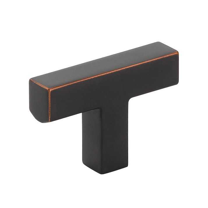 Modern Cabinet Hardware Collection 2" Long Warwick T-Knob by Emtek