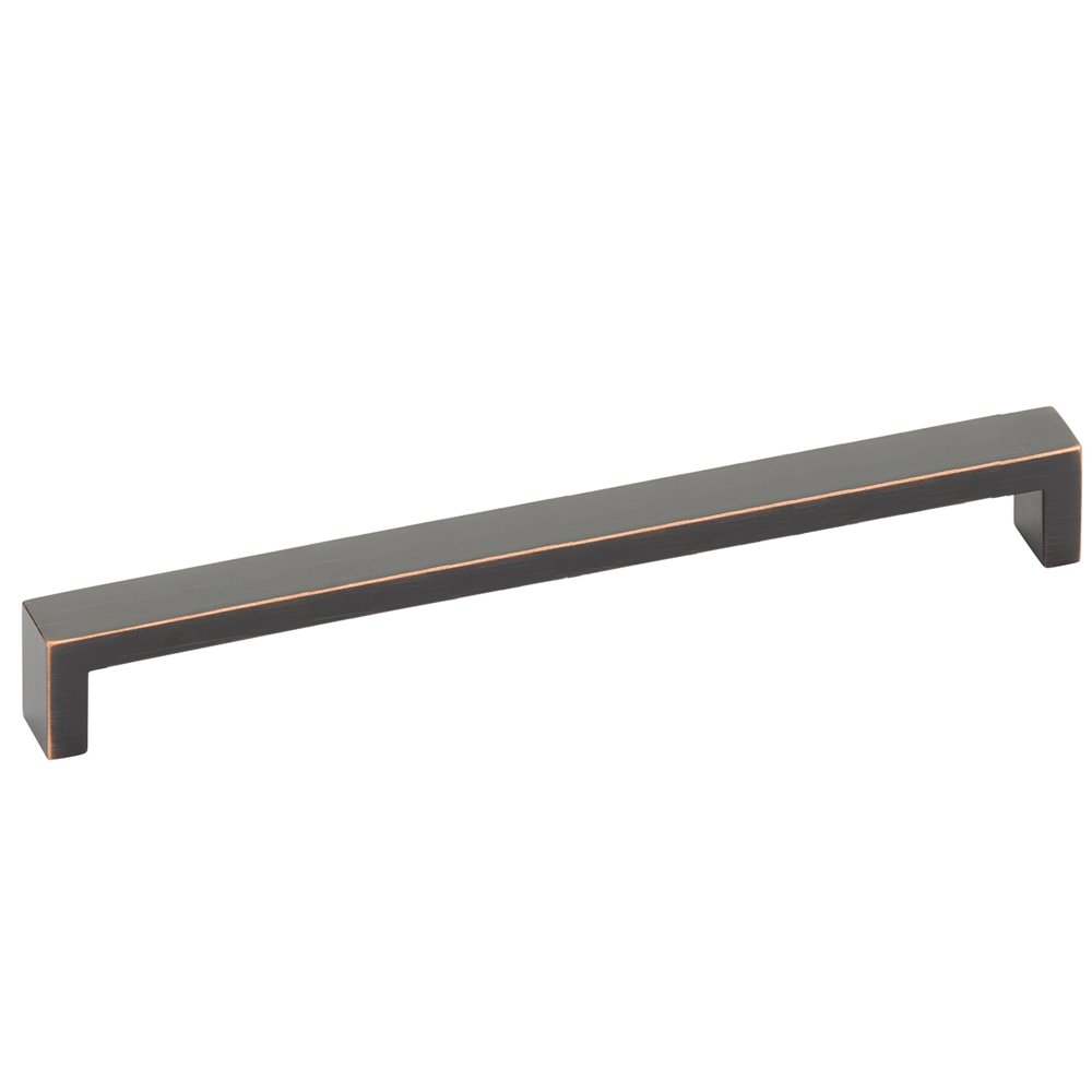 Modern Cabinet Hardware Collection 10" Centers Keaton Handle  by Emtek