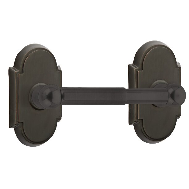 Traditional Brass Collection Arched Tissue Holder by Emtek