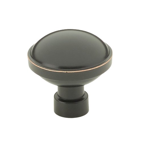 Industrial Modern Hardware Collection 1 3/4" Diameter Brandt Knob  by Emtek