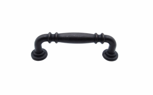 Buck Snort Lodge Decorative Hardware Traditional Cabinet Pull - 3"CC