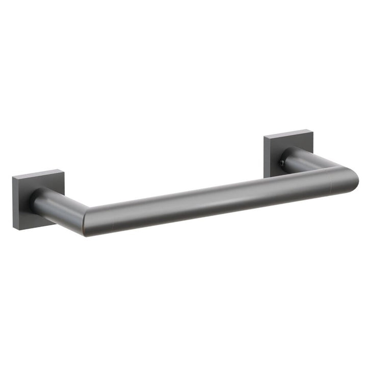 Modern Tubular Collection Small Square 10 5/8" Towel Bar by Emtek