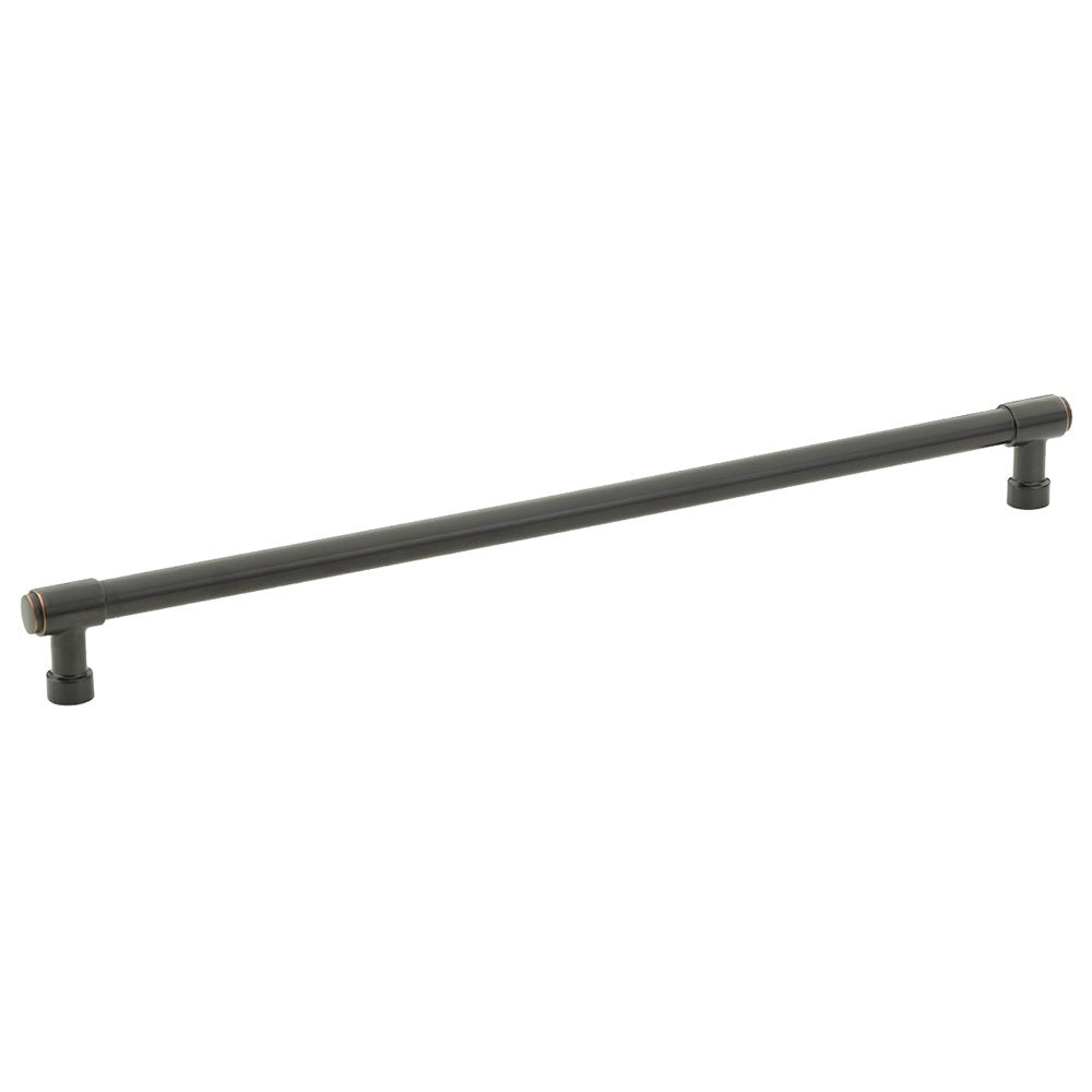 Industrial Modern Hardware Collection 18" Centers Jasper Appliance/Oversized Pull  by Emtek