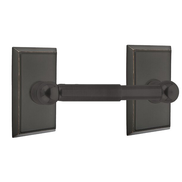 Traditional Brass Collection Rectangular Tissue Holder by Emtek