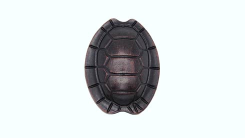 Buck Snort Lodge Decorative Hardware Turtle Shell Cabinet Knob