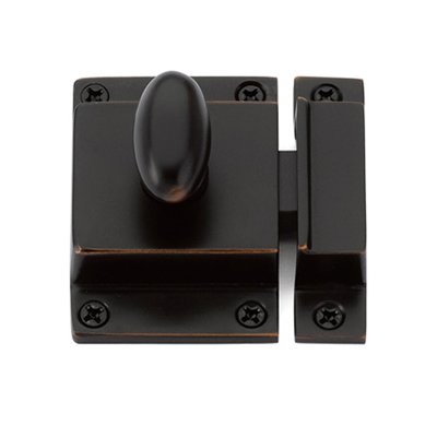 Door Accessories Collection Cabinet Latch by Emtek