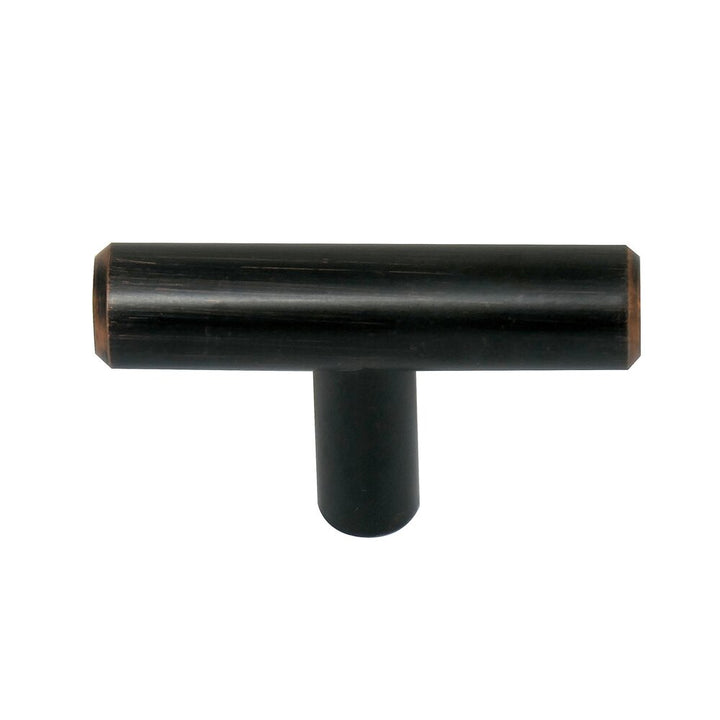 Melrose Collection 2" Long Steel T-Bar Pull by Laurey Hardware