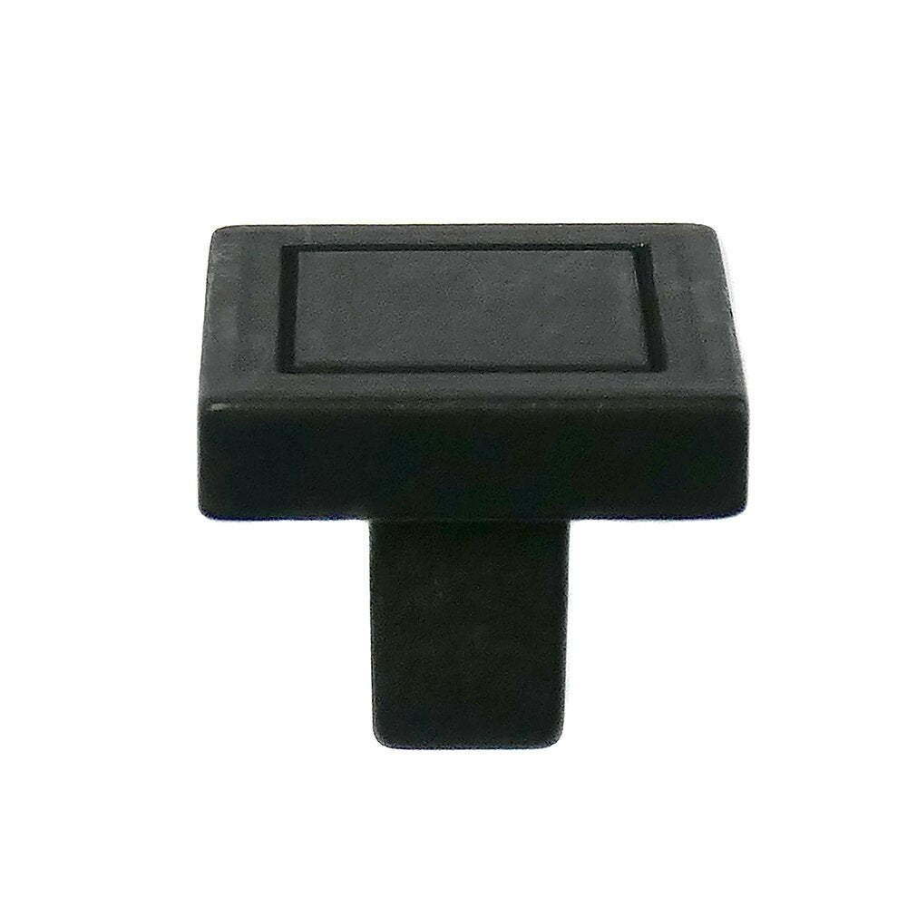 Cosmopolitan Collection 7/8" Square Knob  by Laurey Hardware