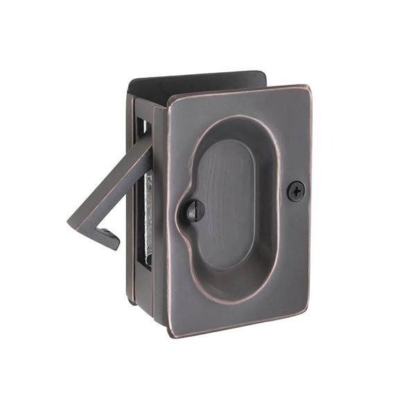 Door Accessories Collection PASSAGE Pocket Door Lock  by Emtek