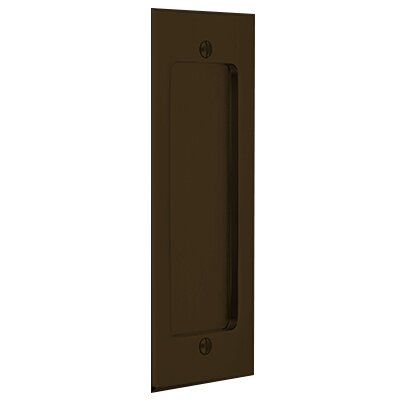 Modern Cabinet Hardware Collection 7 1/4" Modern Rectangular Flush Pull  by Emtek