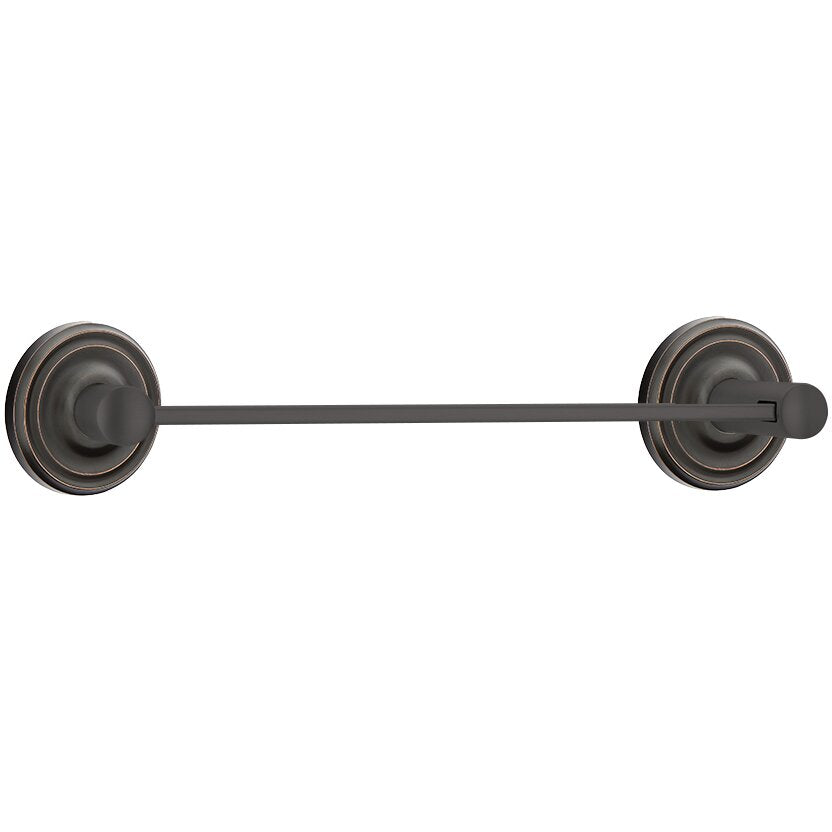Modern Brass Collection Regular 30" Single Towel Bar  by Emtek