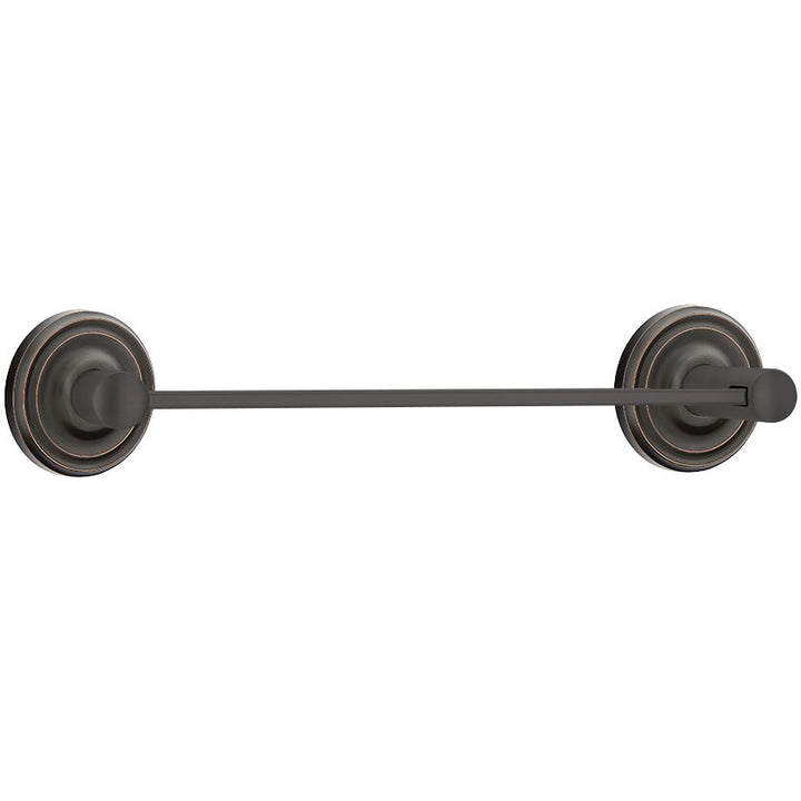 Modern Brass Collection Regular 30" Single Towel Bar  by Emtek