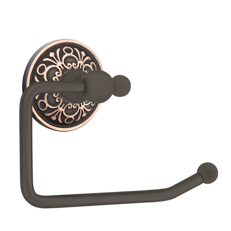 Traditional Brass Collection Lancaster Tissue Holder  by Emtek