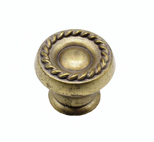 Buck Snort Lodge Decorative Hardware Cabinet Knobs and Pulls Rope Knob