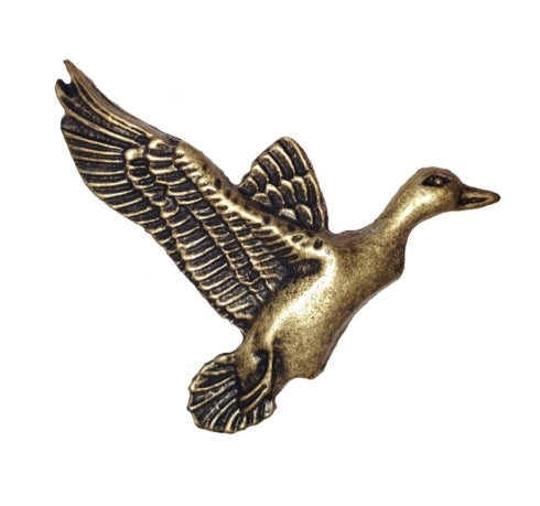 Buck Snort Lodge Decorative Hardware Cabinet Knobs and Pulls Mallard Duck