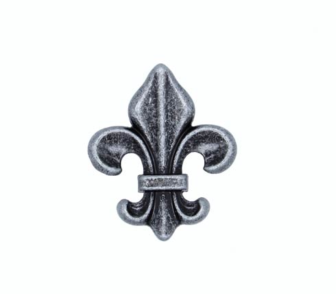 Buck Snort Lodge Decorative Hardware Cabinet Knobs and Pulls Fleur Di Lis