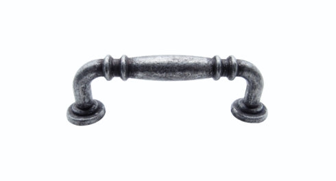 Buck Snort Lodge Decorative Hardware Traditional Cabinet Pull - 3"CC