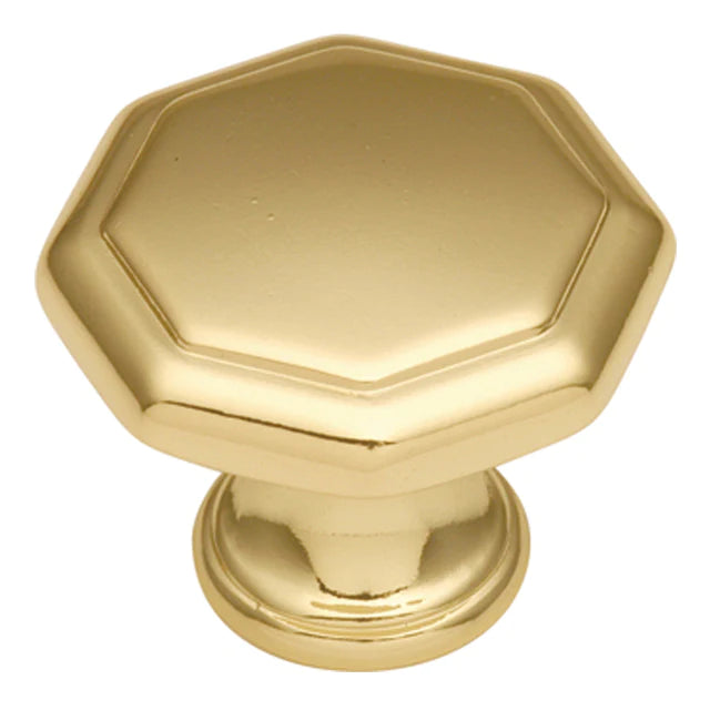 Hickory Hardware 1-1/8 inch (29mm) Conquest Cabinet Knob