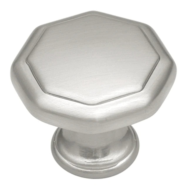 Hickory Hardware 1-1/8 inch (29mm) Conquest Cabinet Knob