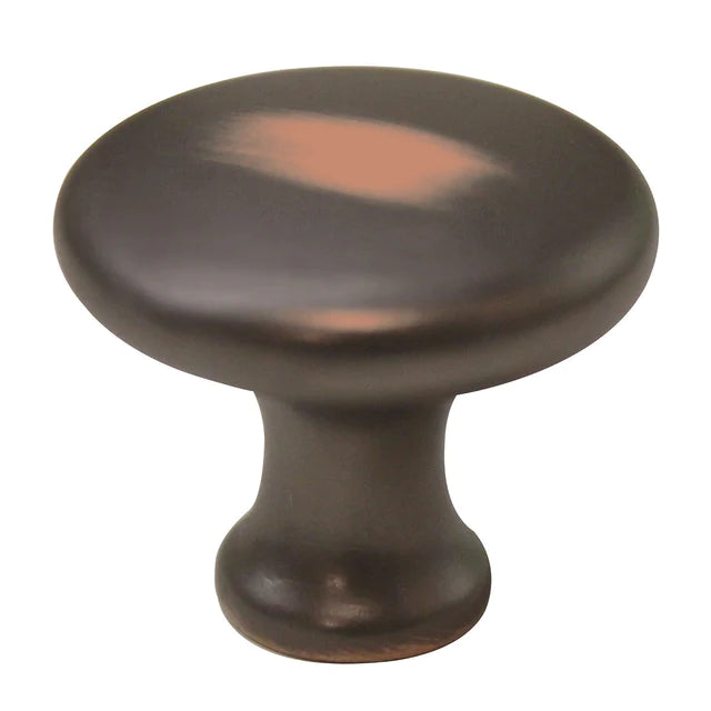 Hickory Hardware 1-1/8 inch (29mm) Conquest Cabinet Knob