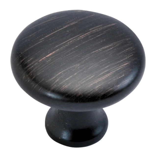 Hickory Hardware 1-1/8 inch (29mm) Conquest Cabinet Knob