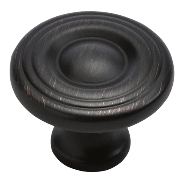 Hickory Hardware 1-3/16 inch (30mm) Conquest Cabinet Knob