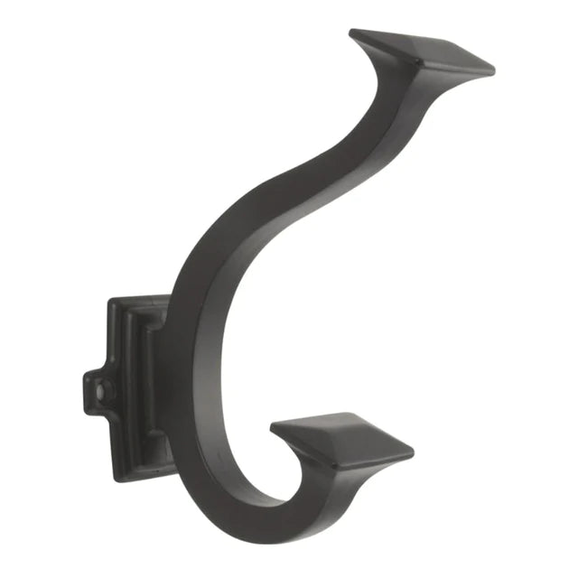 Hickory Hardware 1-1/2 Inch Center to Center Bungalow Double Coat Hook