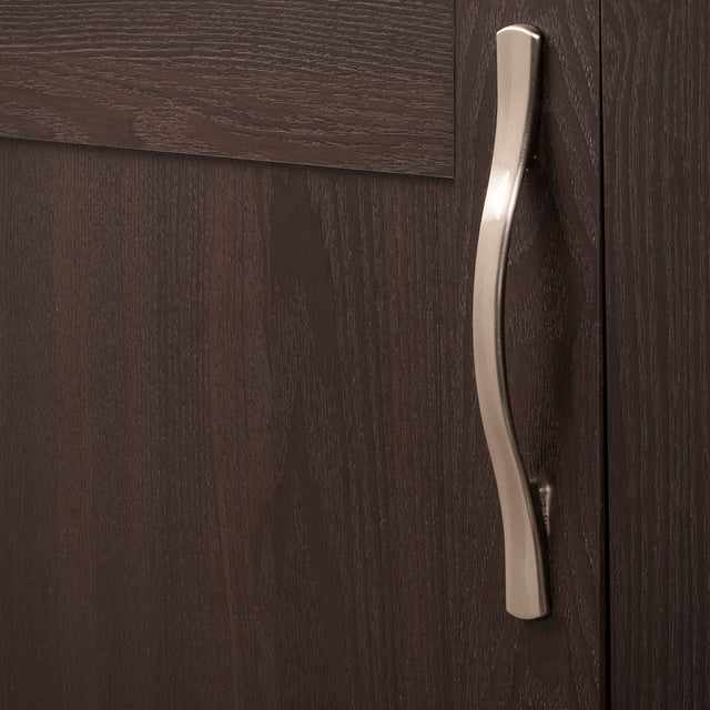 Hickory Hardware 5-1/16 inch (128mm) Euro-Contemporary Cabinet Pull