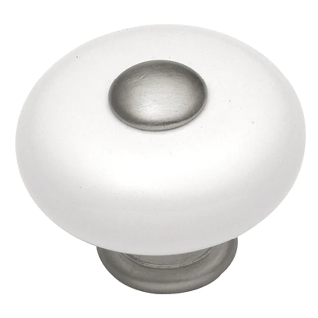 Hickory Hardware 1-1/4 inch (32mm) Tranquility Cabinet Knob