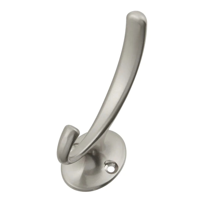 Hickory Hardware 7/8 Inch Center to Center Double Arch Utility Hook