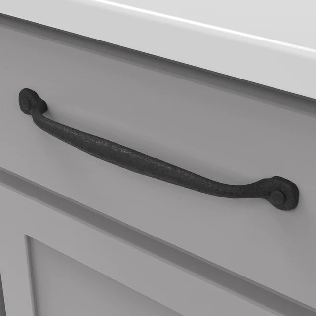 Hickory Hardware 12 inch (305mm) Refined Rustic Cabinet Pull