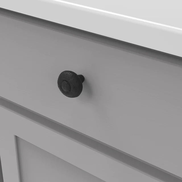 Hickory Hardware 1-1/2 inch (38mm) Refined Rustic Cabinet Knob