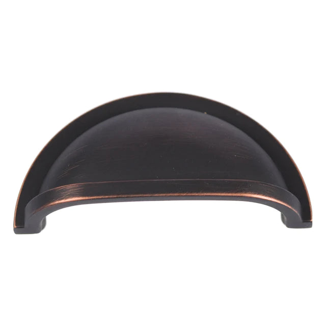 Hickory Hardware 3 inch (76mm) Center to Center Williamsburg Cabinet Cup Pull