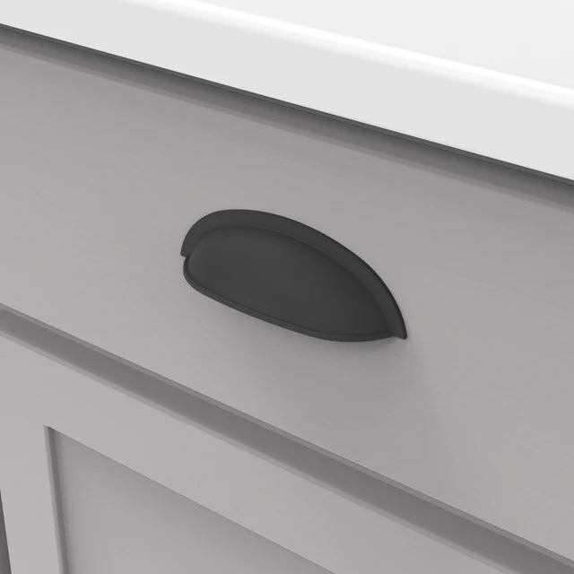 Hickory Hardware 3 inch (76mm) Center to Center Cottage Cabinet Cup Pull