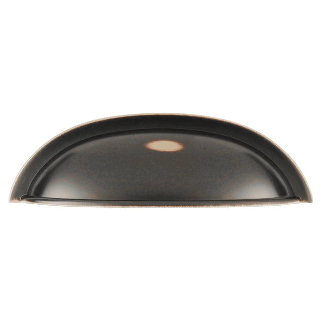 Hickory Hardware 3 inch (76mm) Center to Center Cottage Cabinet Cup Pull
