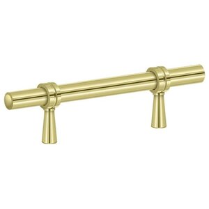 Deltana Architectural Hardware Knobs & Pulls Adjustable Pull 4-3/4" each