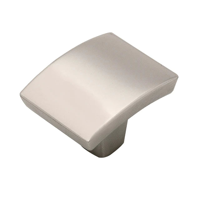 Hickory Hardware 1-3/8 inch (35mm) Square Raleigh Cabinet Knob