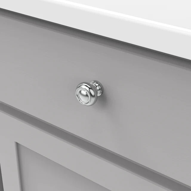 Hickory Hardware 1-1/4 inch (32mm) Cottage Cabinet Knob