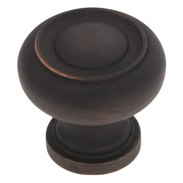 Hickory Hardware 1-1/4 inch (32mm) Cottage Cabinet Knob