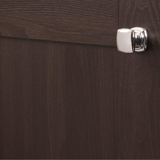 Hickory Hardware 1-1/4 inch (32mm) Euro-Contemporary Cabinet Knob