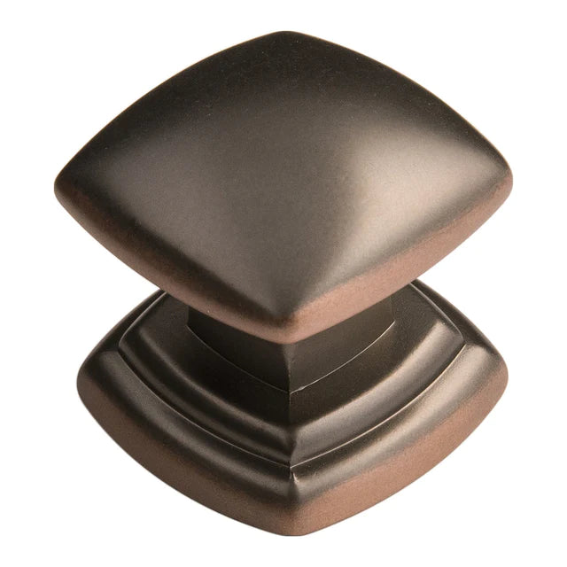 Hickory Hardware 1-1/4 inch (32mm) Euro-Contemporary Cabinet Knob