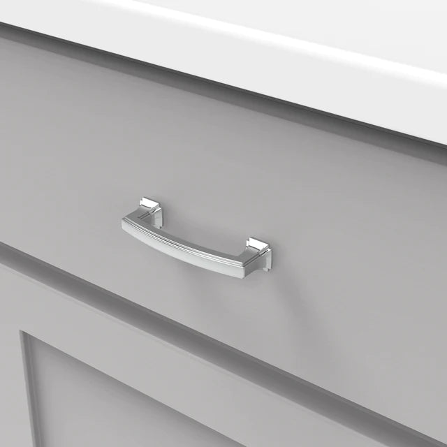 Hickory Hardware 3 inch (76mm) Bridges Cabinet Pull