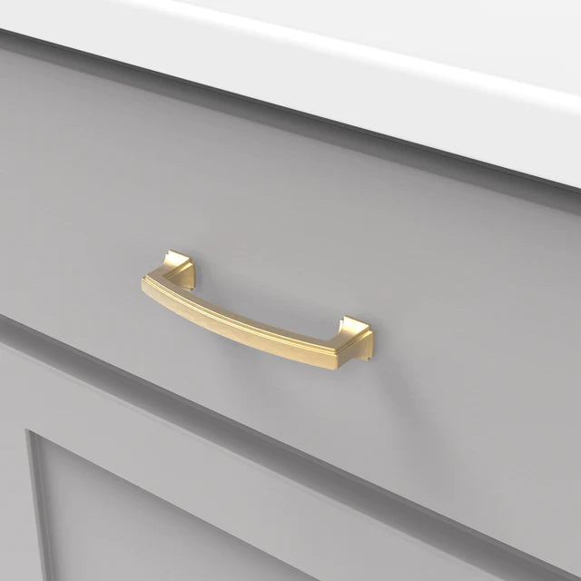 Hickory Hardware 3-3/4 inch (96mm) Bridges Cabinet Pull