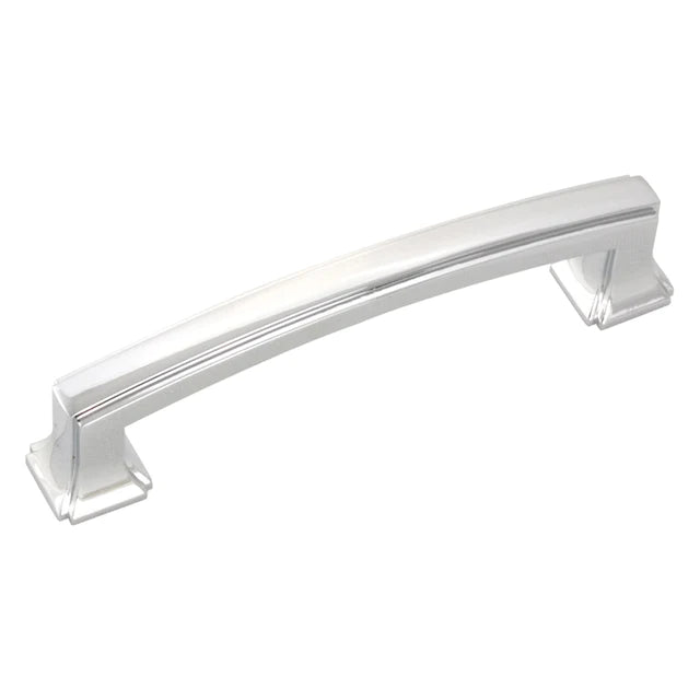 Hickory Hardware 3-3/4 inch (96mm) Bridges Cabinet Pull