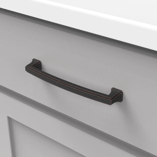 Hickory Hardware 6-5/16 inch (160mm) Bridges Cabinet Pull