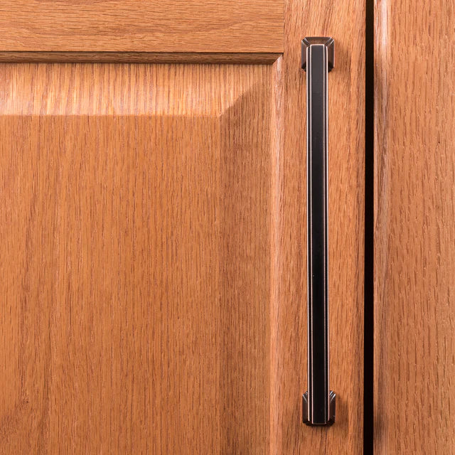 Hickory Hardware 7-9/16 inch (192mm) Bridges Cabinet Pull