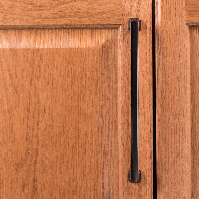 Hickory Hardware 8-13/16 inch (224mm) Bridges Cabinet Pull