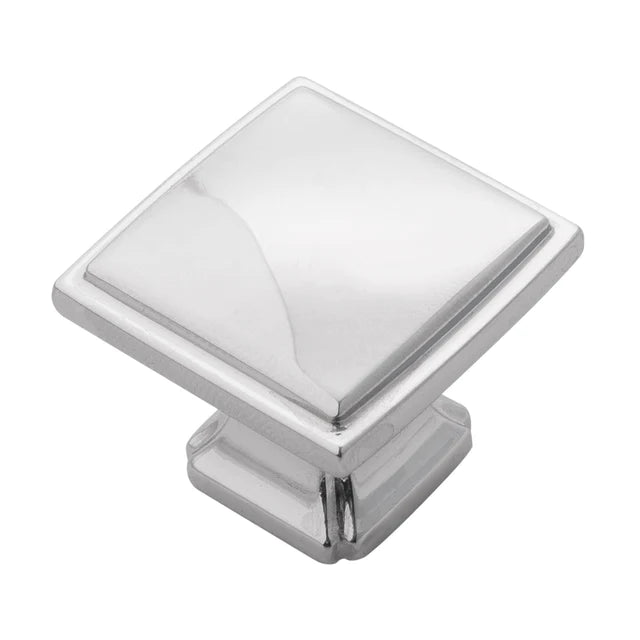 Hickory Hardware 1-1/4 inch (32mm) Square Bridges Cabinet Knob